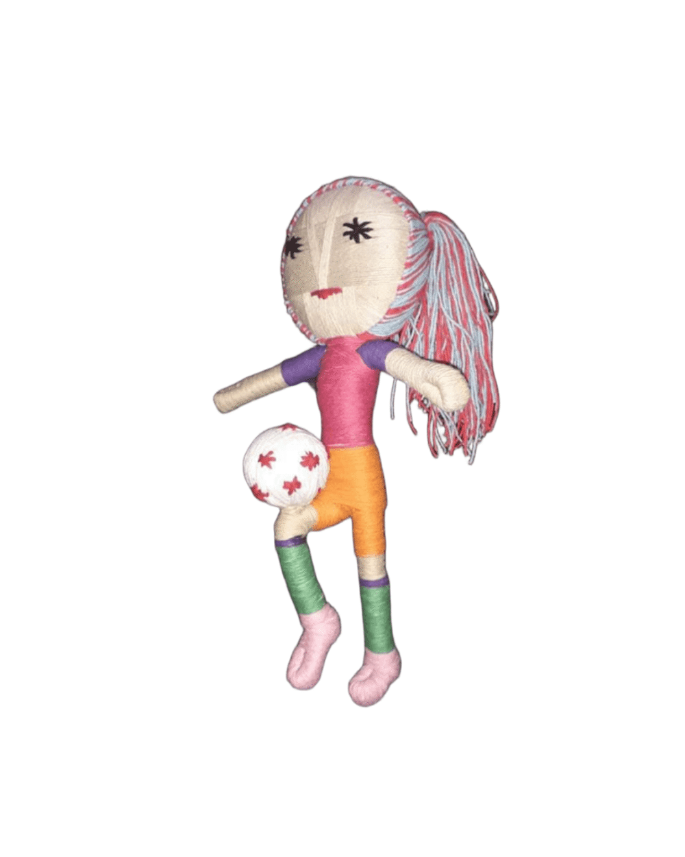 soccer dolls