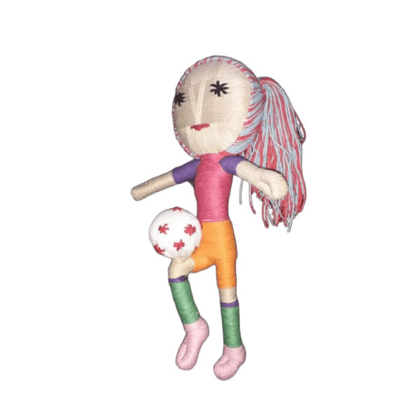 soccer dolls