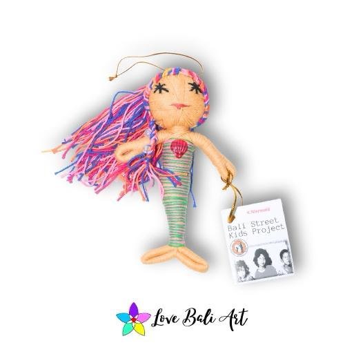 keychain mermaid